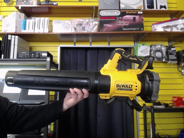 Souffleur sans fil sans balais