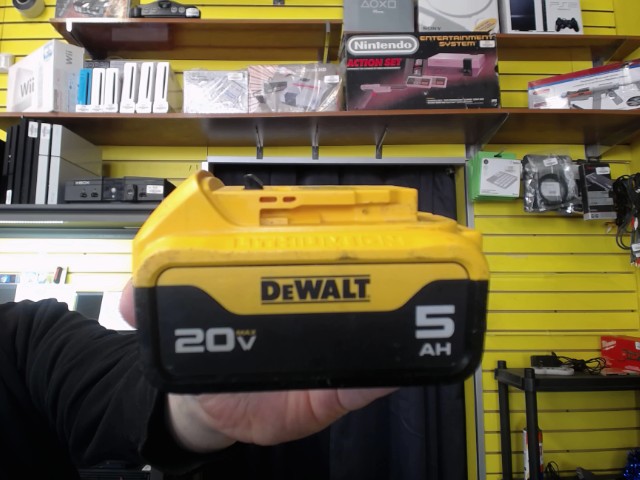 Batterie 20v 5ah 2024