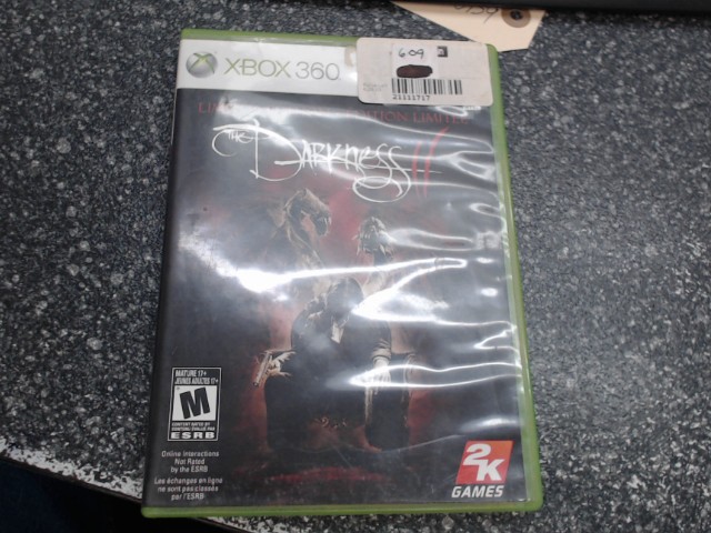 The darkness ii (limited edition)