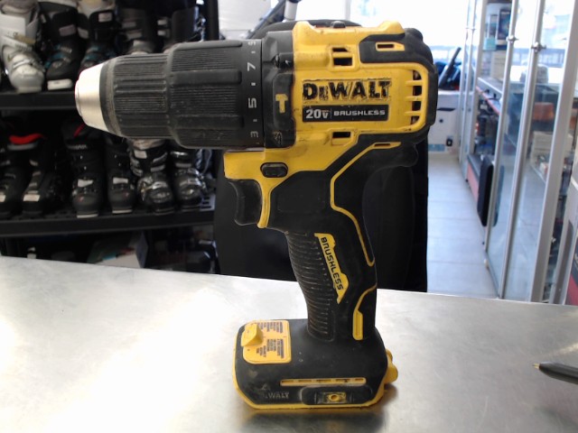 Perceuse dewalt 20v brushless