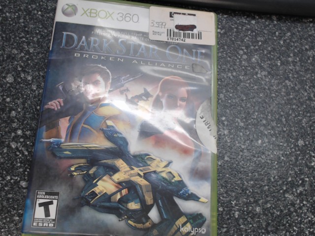 Darkstar one: broken alliance