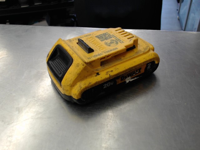 Batterie 2dewalt 20v 2ah