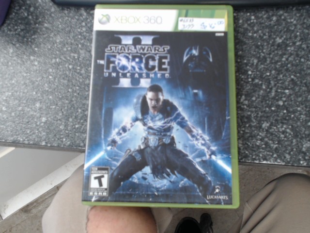 Star wars the force unleashed ii