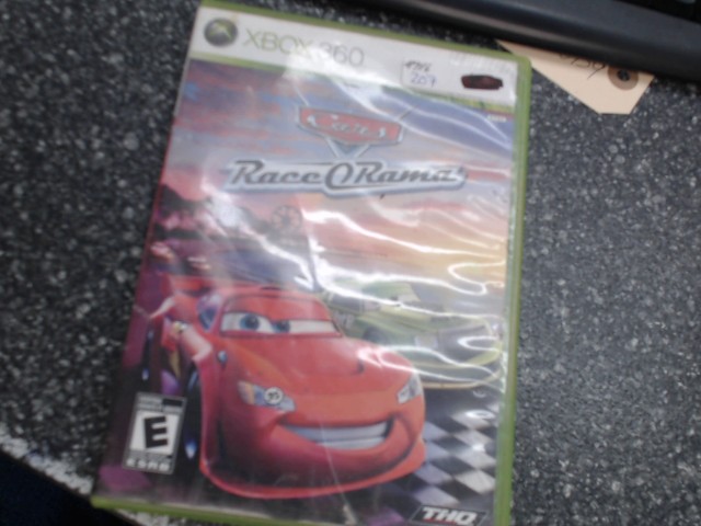 Cars race-o-rama