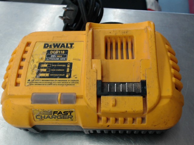 Fast charge chargeur dewalt 1 port