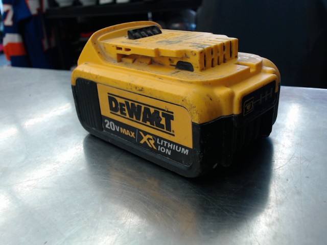 Batterie dewalt 20v xr marquee seb