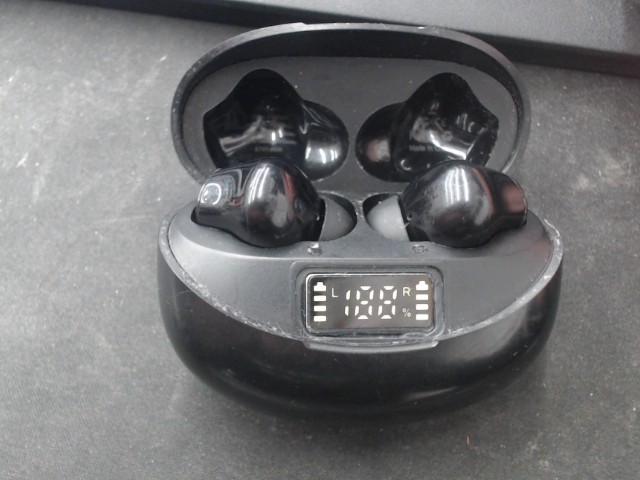 Ecouteurs sans fils noir amazon