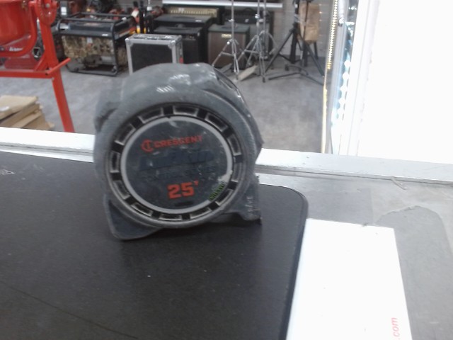 Tape a mesurer 25 pied
