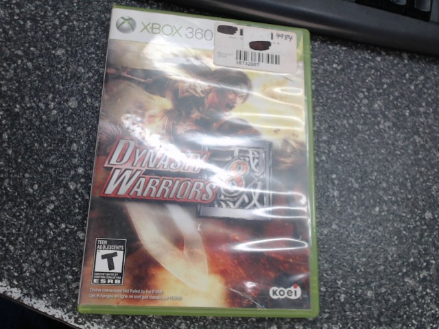 Dynasty warriors 8