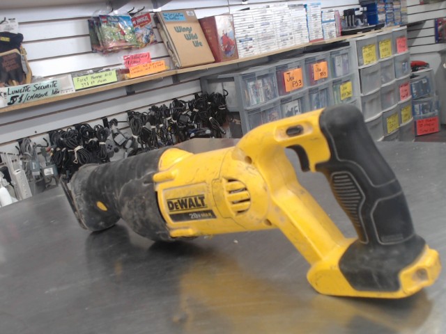 Scie vas&vien 20v no batt/chargeur