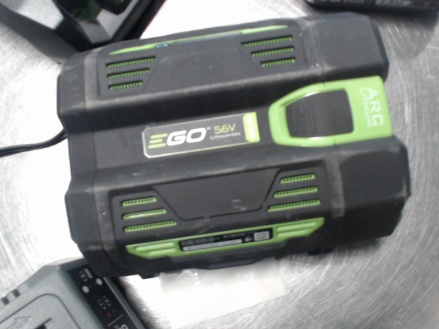 Ego batterie 4.0ah 56v