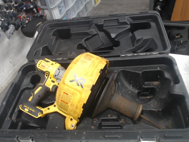 Fish plombier 20v no batt/chargeur+case