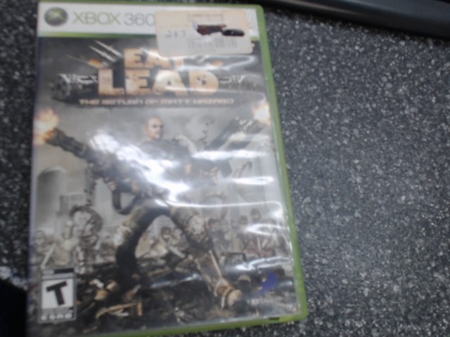 Eat lead the return of matt hazard