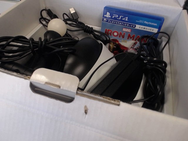 Ps4 vr ds bte + iron man psvr