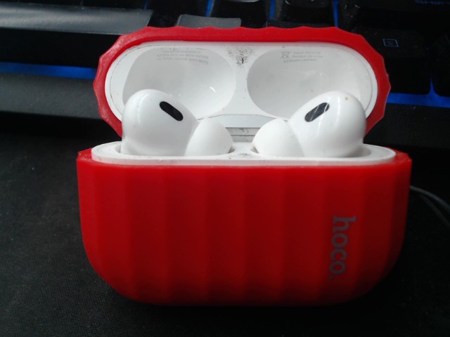 Airpod pro 2 case rouge