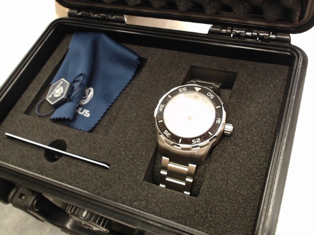 Aquinus raggada automatic watch