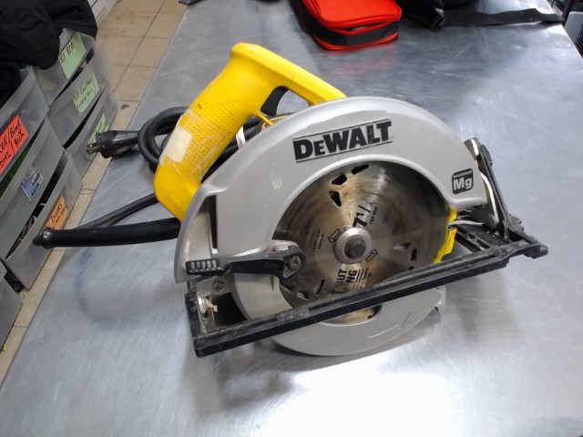 Scie ronde electrique