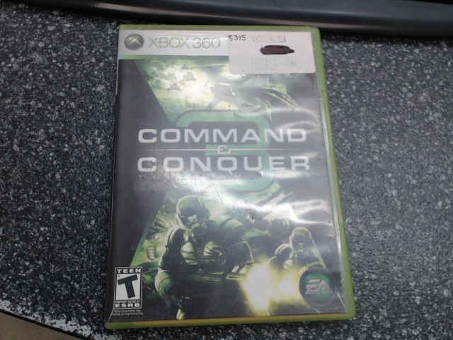 Command & conquer 3 tiberium wars