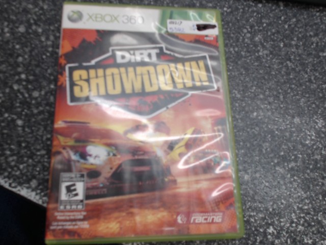 Dirt showdown