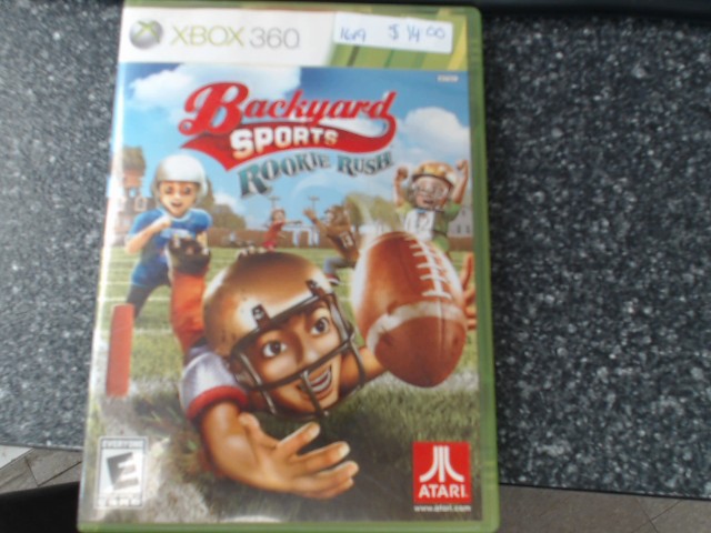 Backyard sports rookie rush