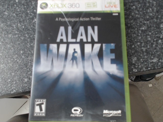 Alan wake