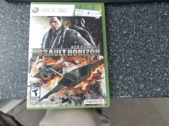 Ace combat assault horizon