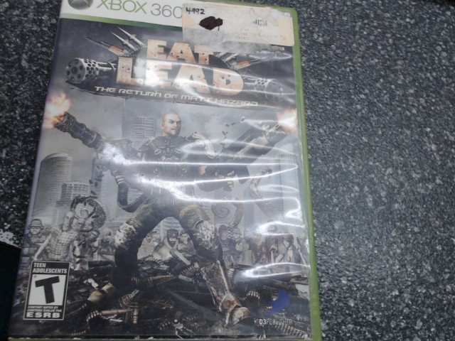 Eat lead the return of matt hazard