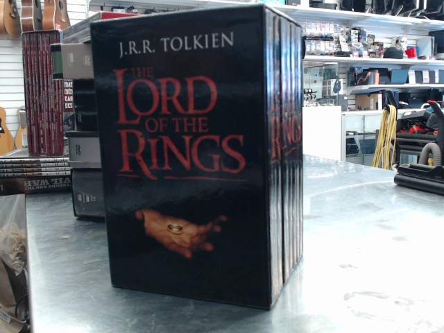 Collection complete lord of the rings en