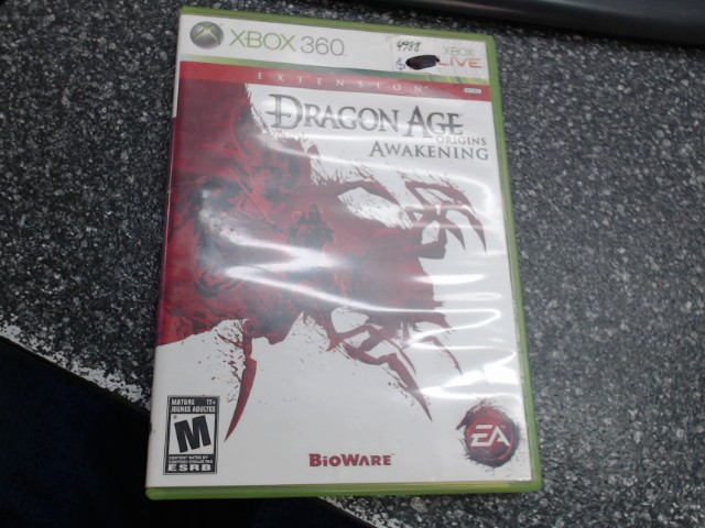 Dragon age:origins awakening extension