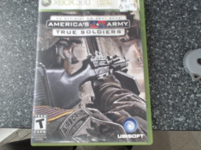 Americ's amry true soldiers