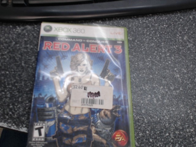 Command&conquer red alert 3