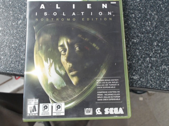 Alien isolation nostromo edition