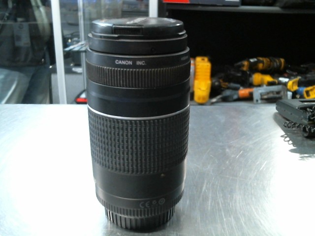 Lnetille canon longue 75-300mm