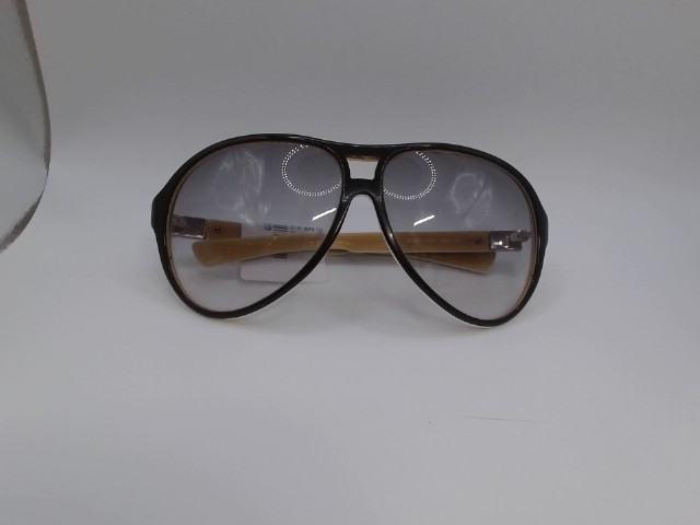 Lunette soleil brune et beige
