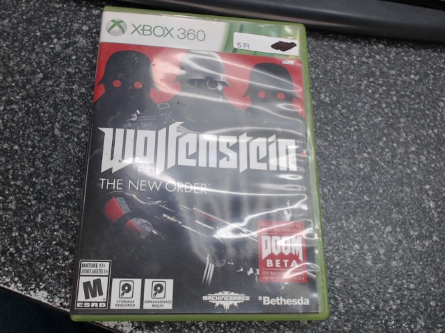 Wolfenstein: the new order