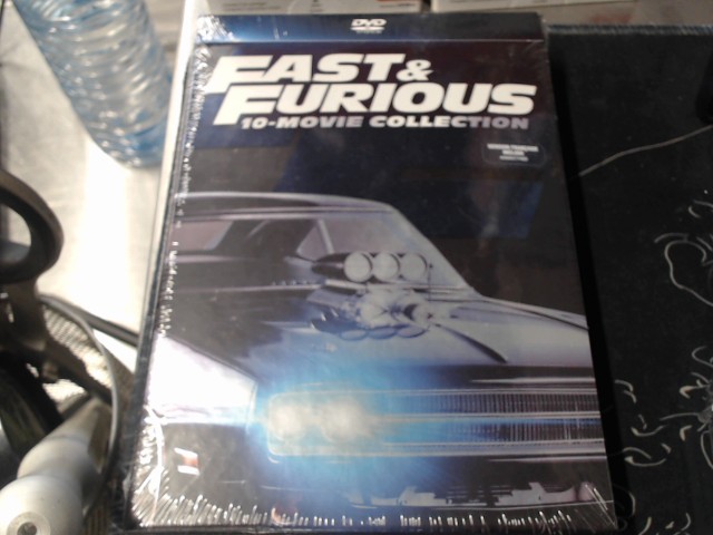 Set fast and furious brand new sealed