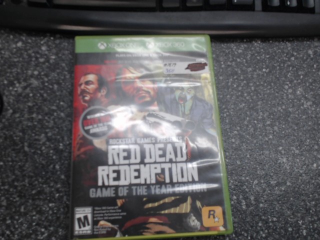 Red dead redemption game of the year