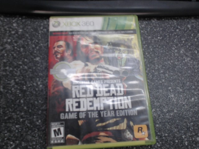Red dead redemption game of the year