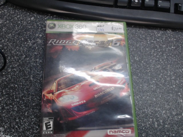 Ridge racer 6