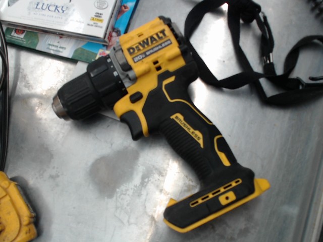 Cordless drill driver dewalt jaune