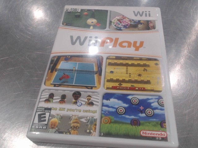Wii play