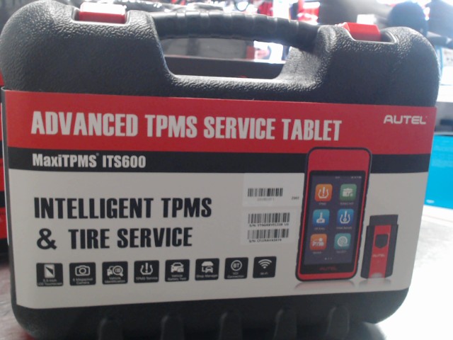Advanced tpms service tablet