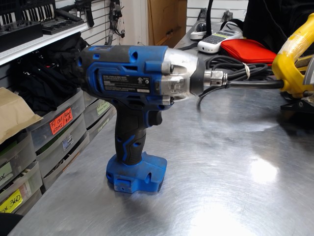 Impact wrench no batt