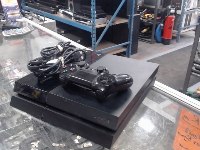 Playstation 4+manette+fil (500gb)