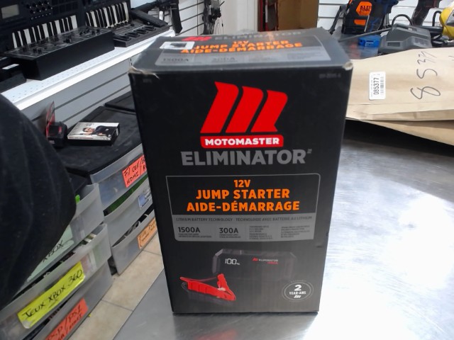 Booster 1500 ah avec boite + acc