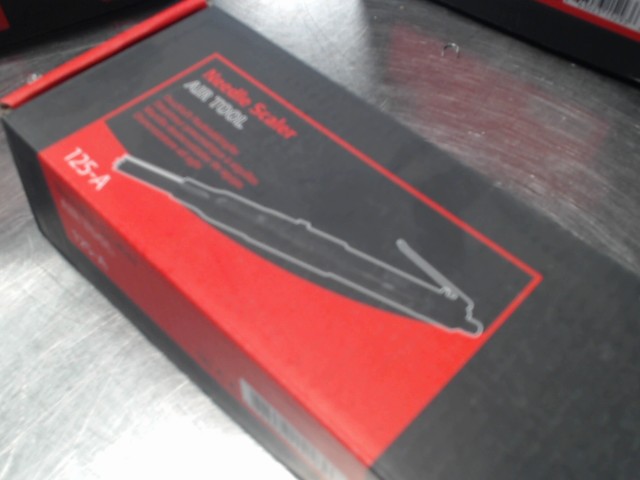 Needle scaler air tool 125-a