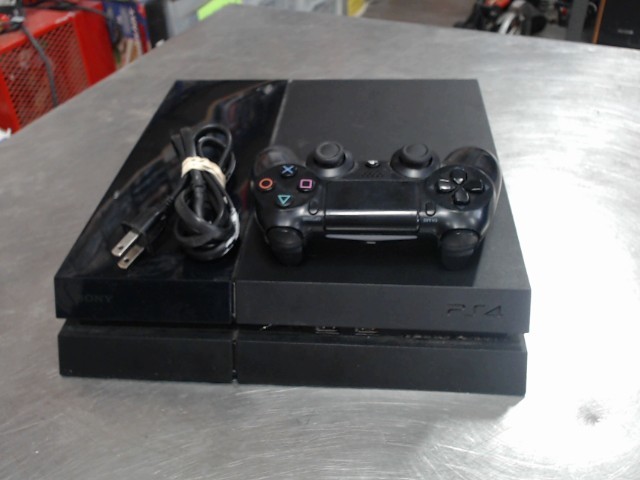 Console playstation 4+man+fil