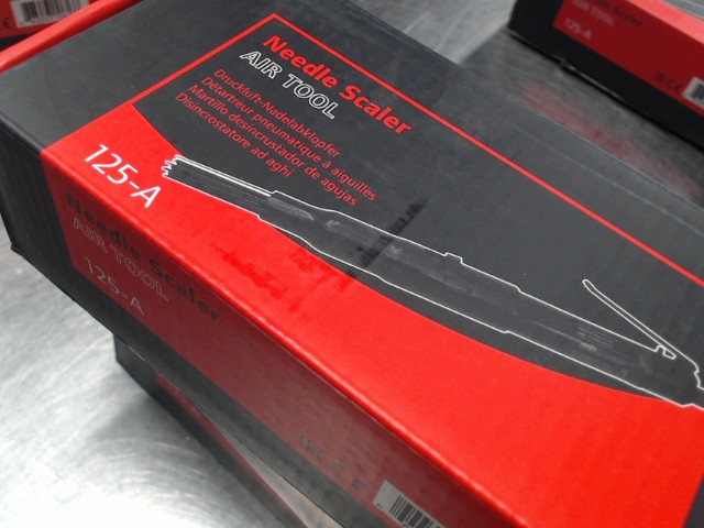 Needle scaler air tool 125-a