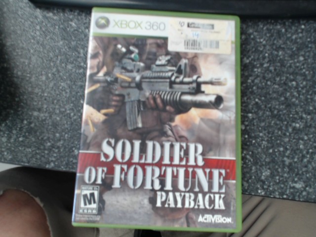 Soldier of fortune payback