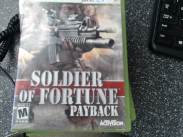 Soldier of fortune payback
